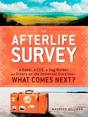 cover image of The Afterlife Survey